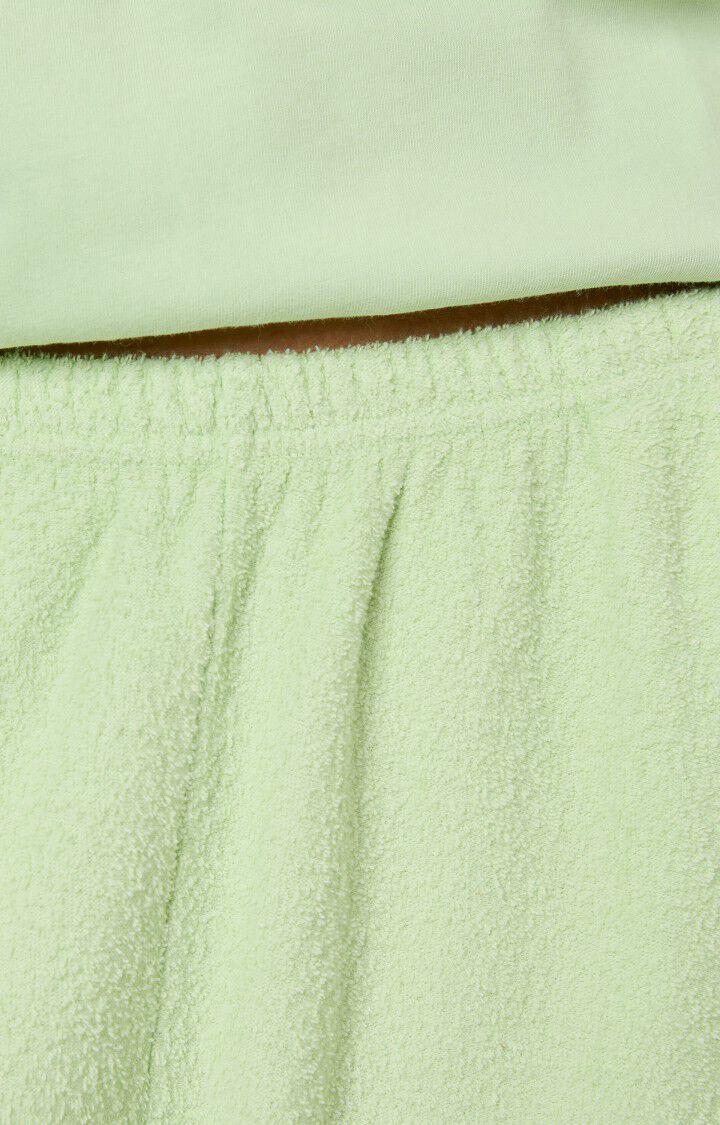 American Vintage Jogging Femme Bobypark - AMANDE Vert - E22B