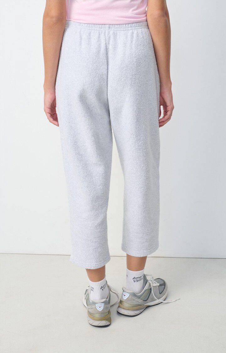 American Vintage Jogging Femme Bobypark - ARCTIQUE CHINE Gris - E25