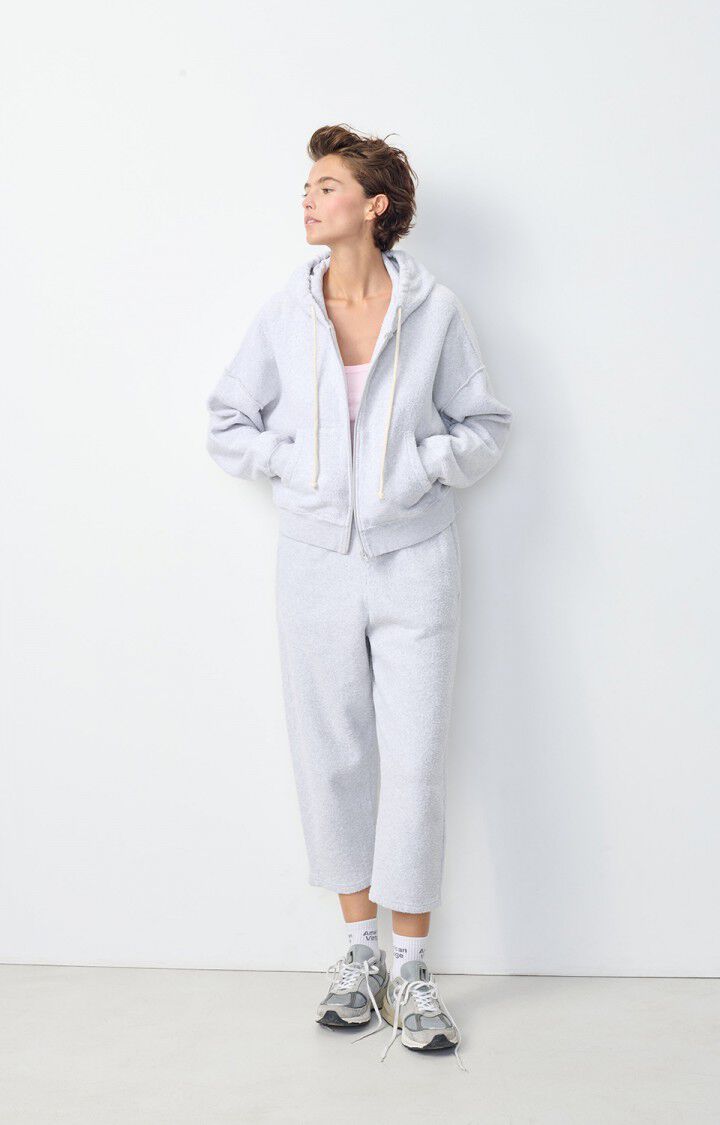 American Vintage Jogging Femme Bobypark - ARCTIQUE CHINE Gris - E25