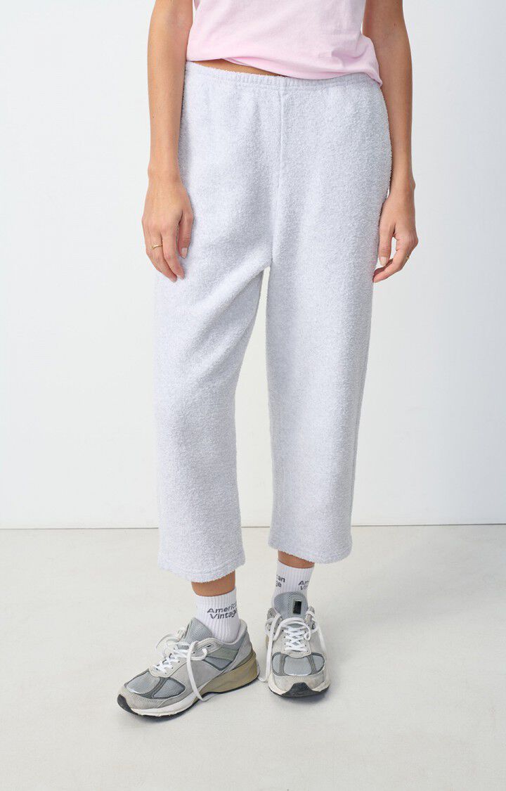 american vintage Jogging femme Bobypark - ARCTIQUE CHINE Gris - E25