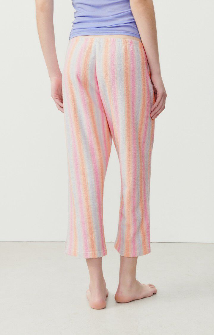 American Vintage Jogging Femme Bobypark - AXELLE Rose - E24