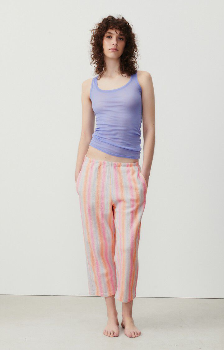 American Vintage Jogging Femme Bobypark - AXELLE Rose - E24