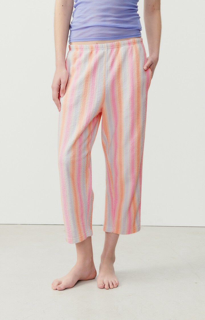 american vintage Jogging femme Bobypark - AXELLE Rose - E24