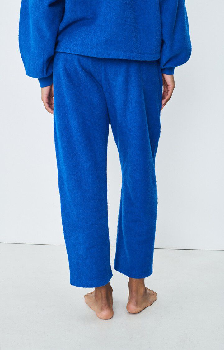 American Vintage Jogging Femme Bobypark - BLEU DE PRUSSE Bleu - E25