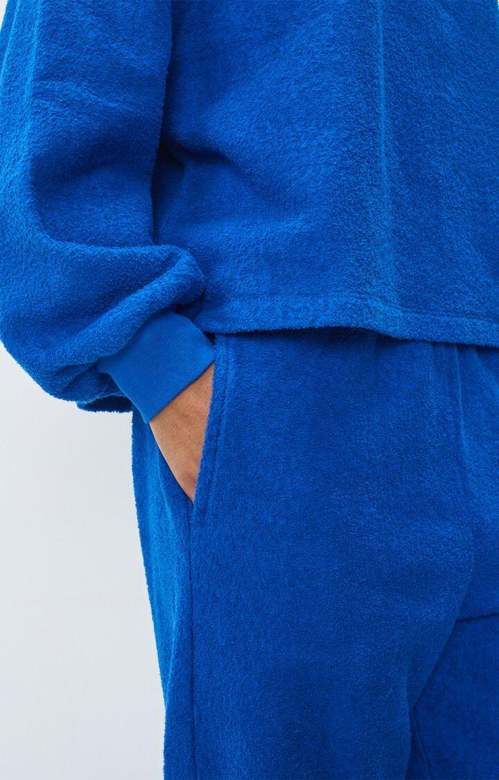 American Vintage Jogging Femme Bobypark - BLEU DE PRUSSE Bleu - E25