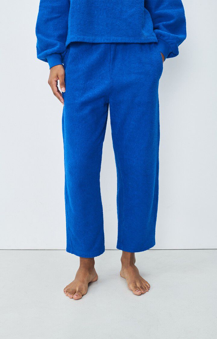 american vintage Jogging femme Bobypark - BLEU DE PRUSSE Bleu - E25 american vintage Jogging femme Bobypark - BLEU DE PRUSSE Bleu - E25