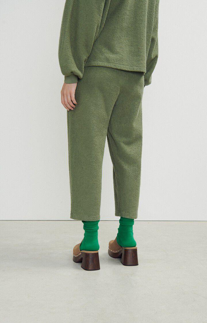 American Vintage Jogging Femme Bobypark - BOUTEILLE CHINE Vert - H23