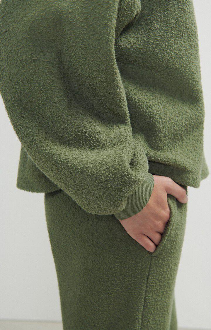 American Vintage Jogging Femme Bobypark - BOUTEILLE CHINE Vert - H23