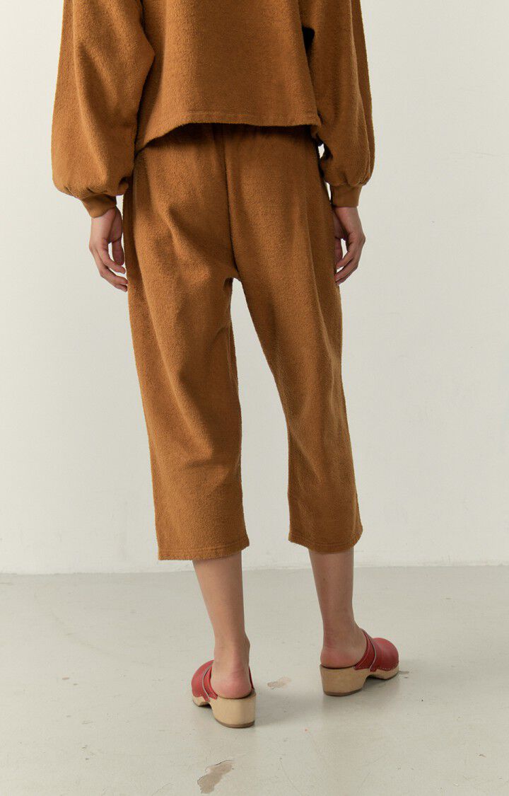 American Vintage Jogging Femme Bobypark - BRUNETTE Marron - E23