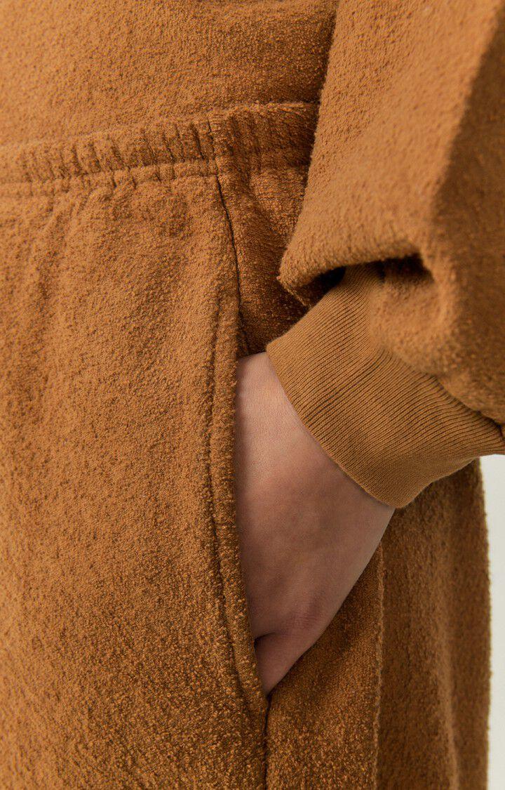 American Vintage Jogging Femme Bobypark - BRUNETTE Marron - E23