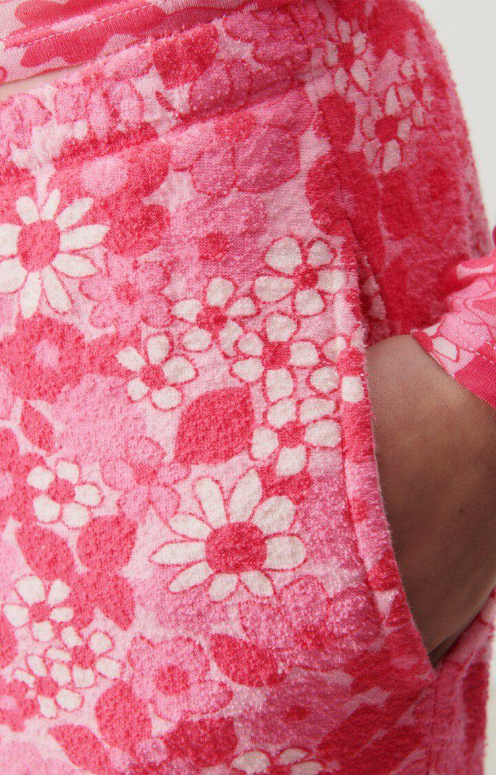 American Vintage Jogging Femme Bobypark - CLOTILDE Rose - E24