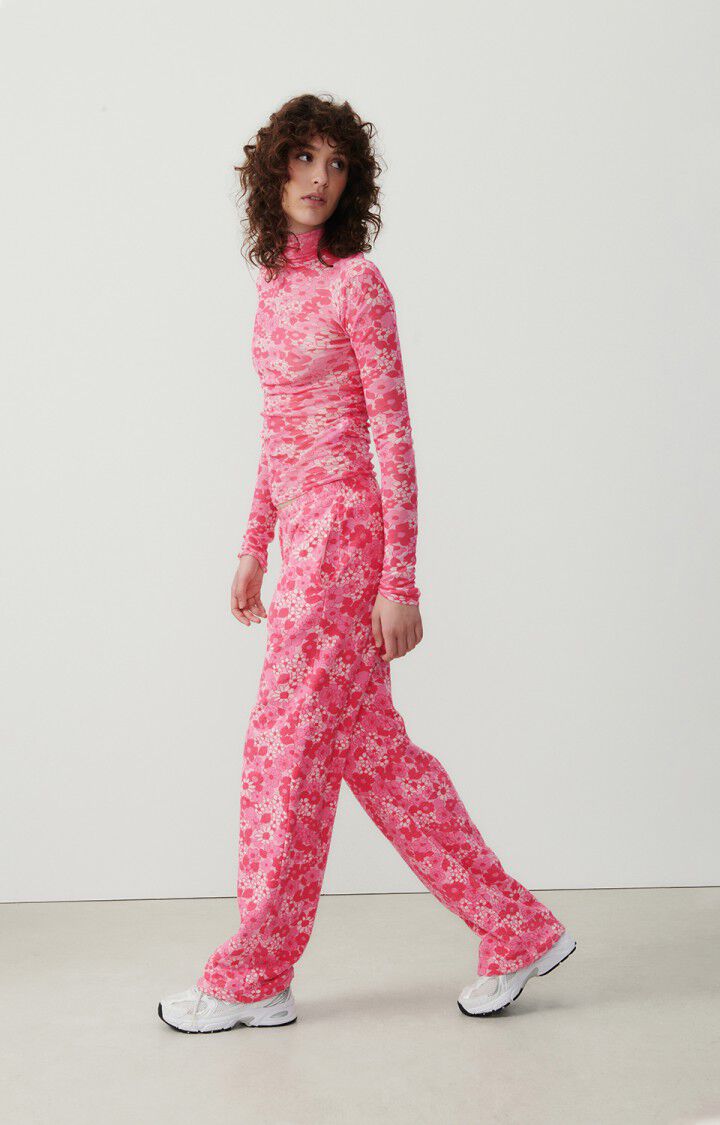 American Vintage Jogging Femme Bobypark - CLOTILDE Rose - E24