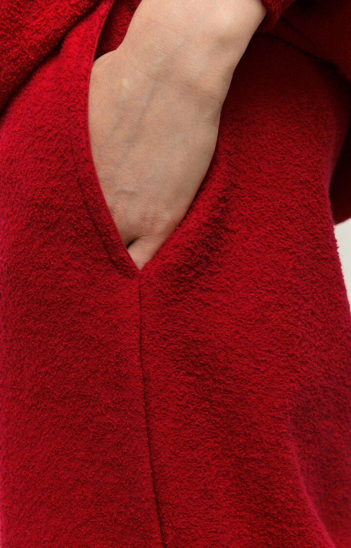 American Vintage Jogging Femme Bobypark - COQUELICOT Rouge - E22