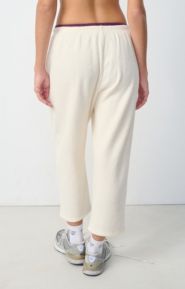 American Vintage Jogging Femme Bobypark - ECRU Beige - E25
