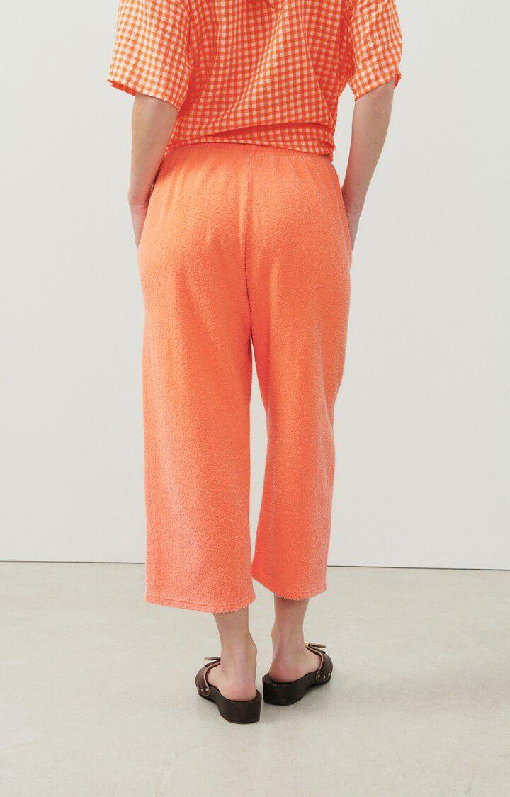 American Vintage Jogging Femme Bobypark - FEU FLUO Orange - E24