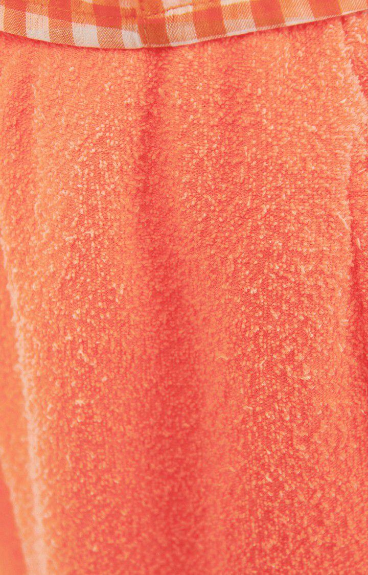 American Vintage Jogging Femme Bobypark - FEU FLUO Orange - E24