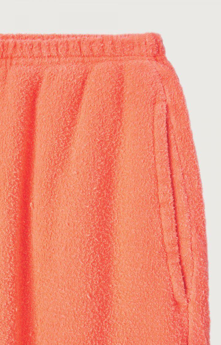 American Vintage Jogging Femme Bobypark - FEU Orange - E24B