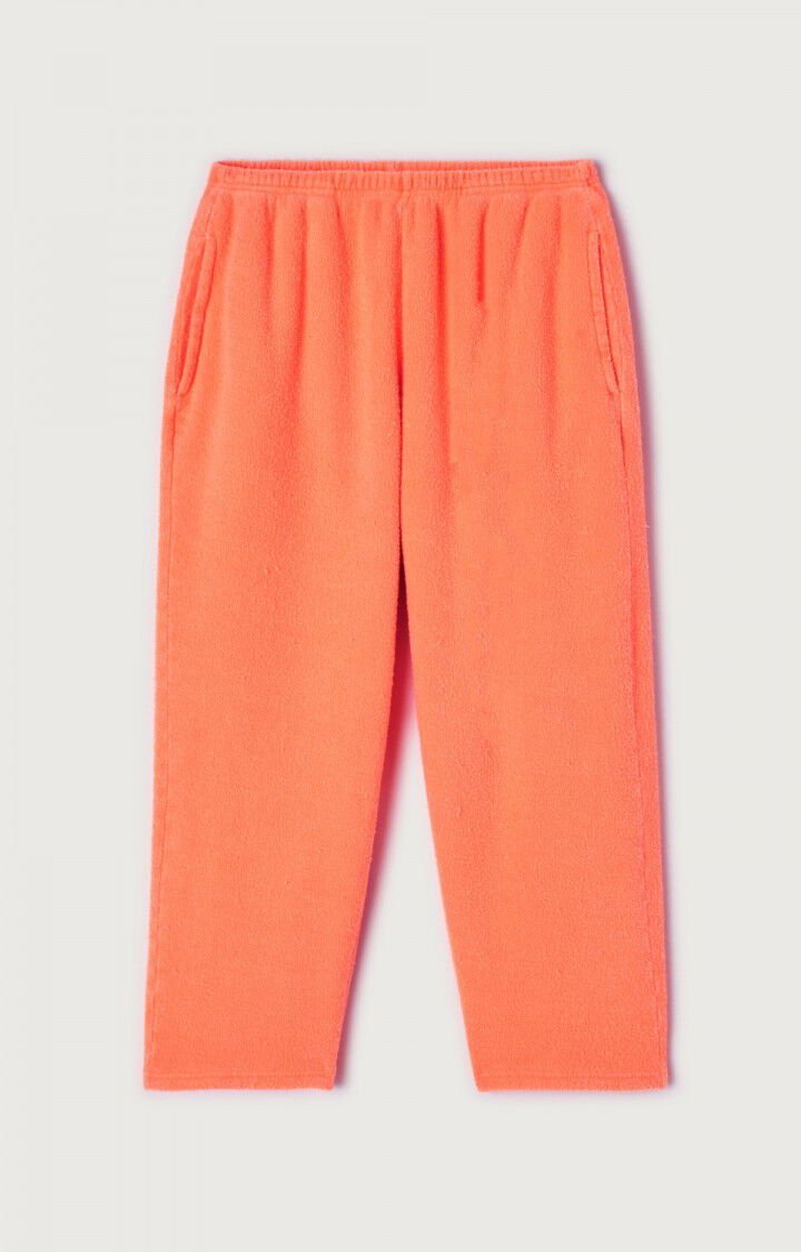 american vintage Jogging femme Bobypark - FEU Orange - E24B
