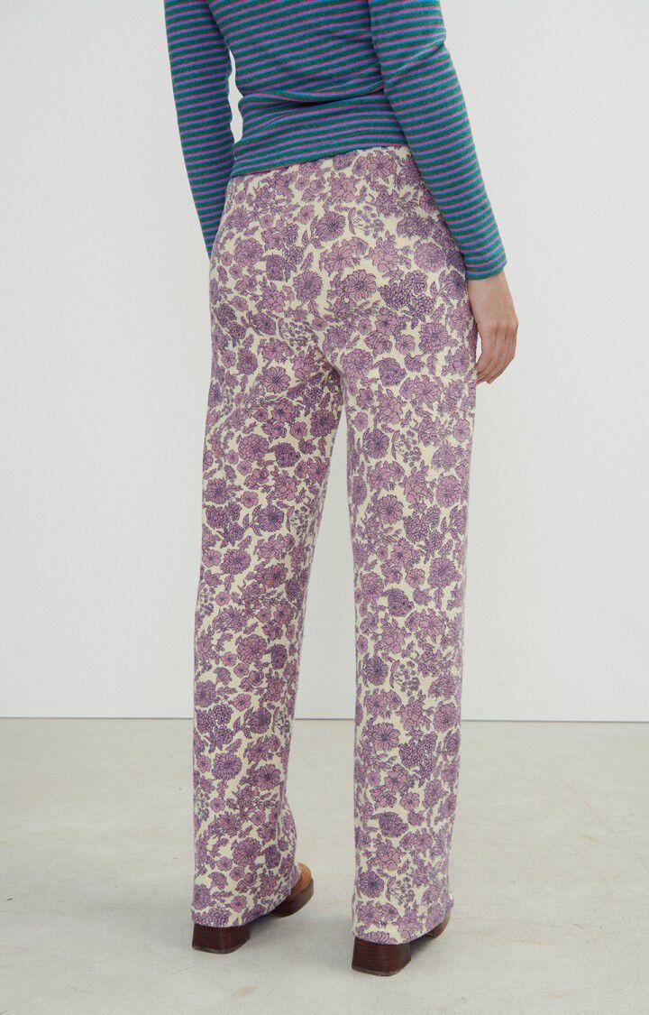 American Vintage Jogging Femme Bobypark - JEANNE Violet - H23