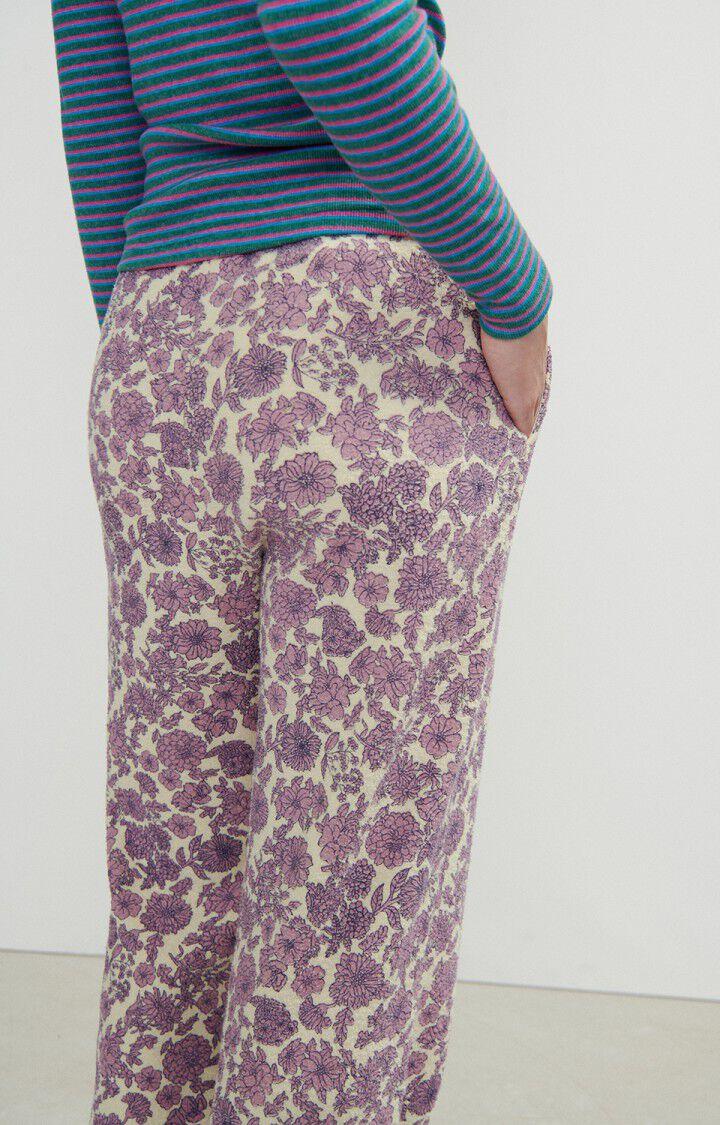 American Vintage Jogging Femme Bobypark - JEANNE Violet - H23