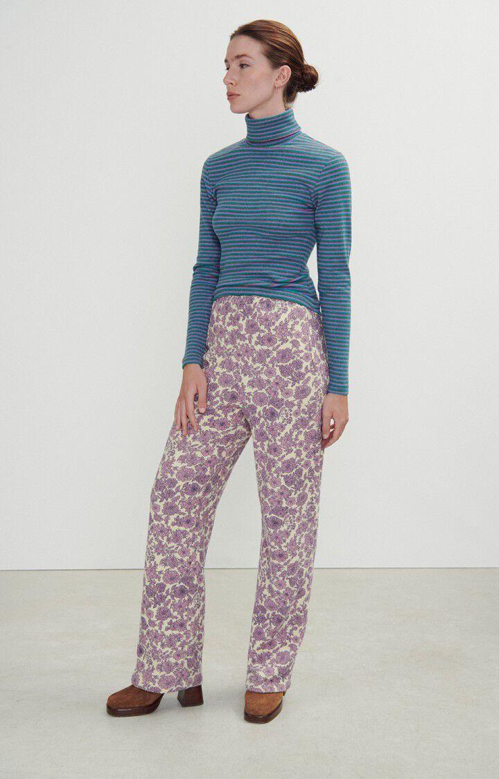 American Vintage Jogging Femme Bobypark - JEANNE Violet - H23