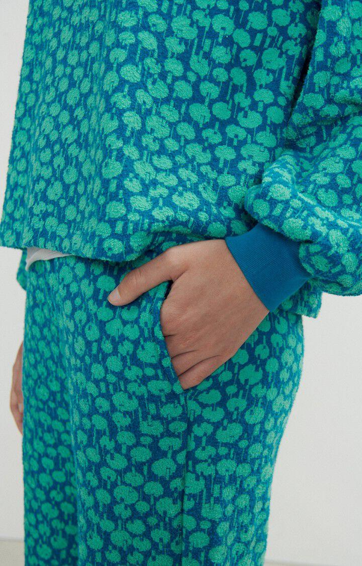 American Vintage Jogging Femme Bobypark - JOJO Bleu - H23