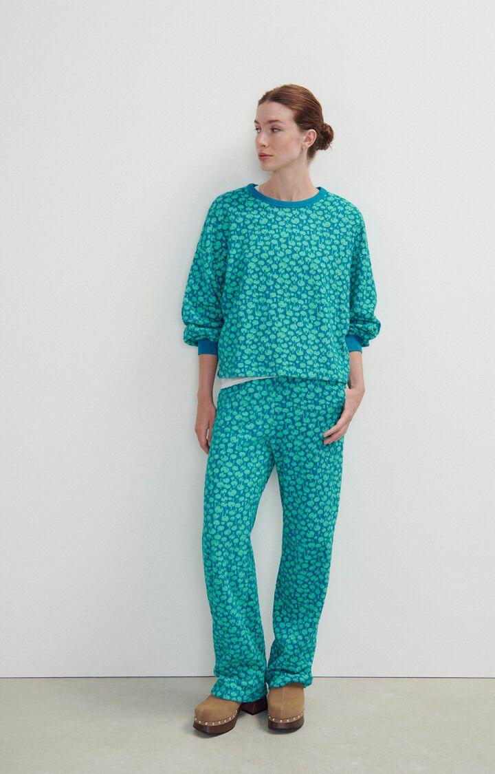 American Vintage Jogging Femme Bobypark - JOJO Bleu - H23