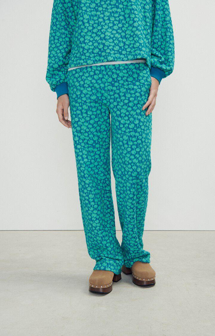 american vintage Jogging femme Bobypark - JOJO Bleu - H23