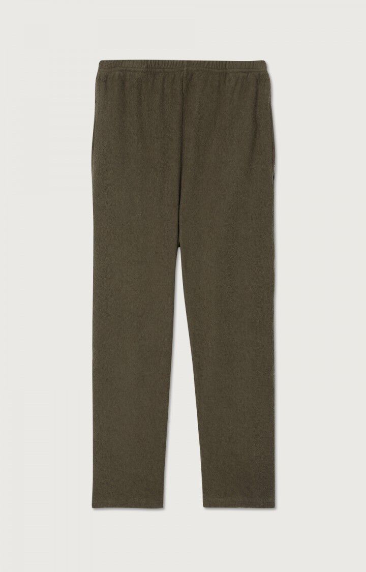 american vintage Jogging femme Bobypark - MARRON Marron - H22B