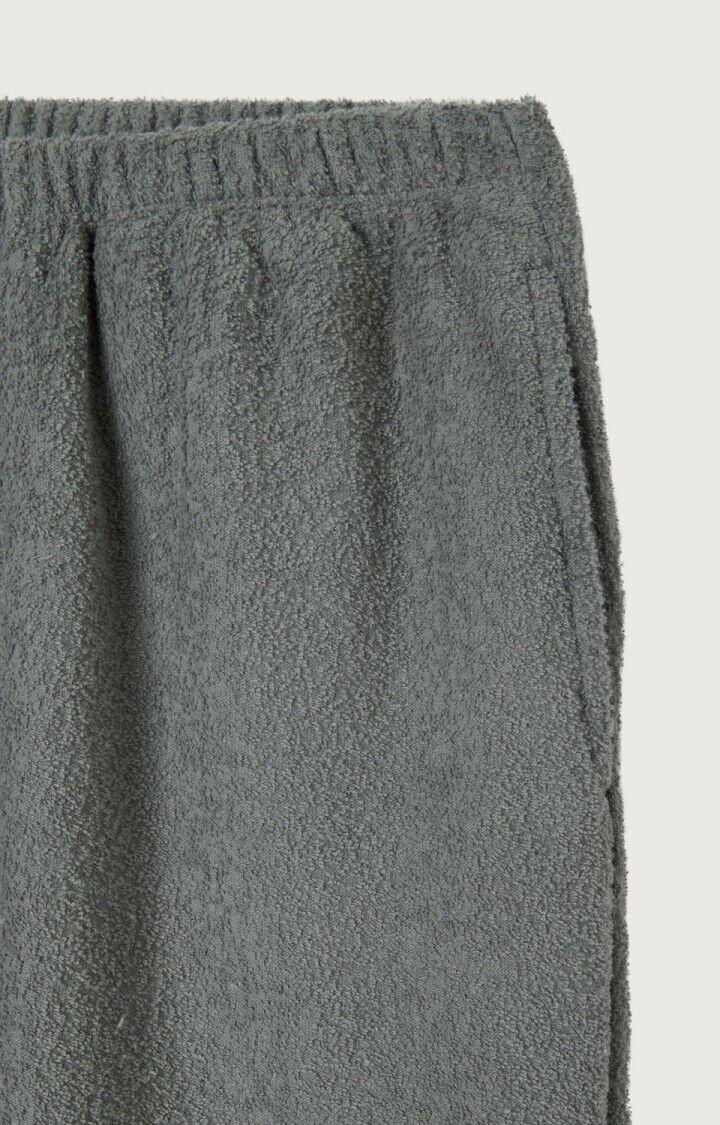 American Vintage Jogging Femme Bobypark - METAL Gris - E24B