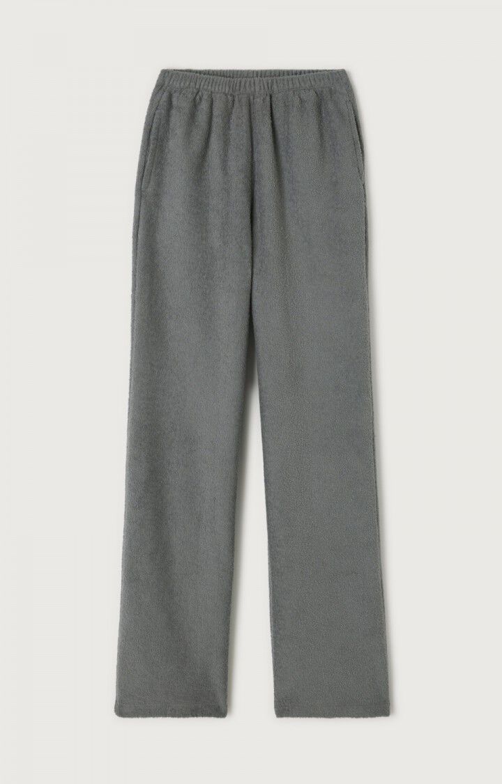 american vintage Jogging femme Bobypark - METAL Gris - E24B