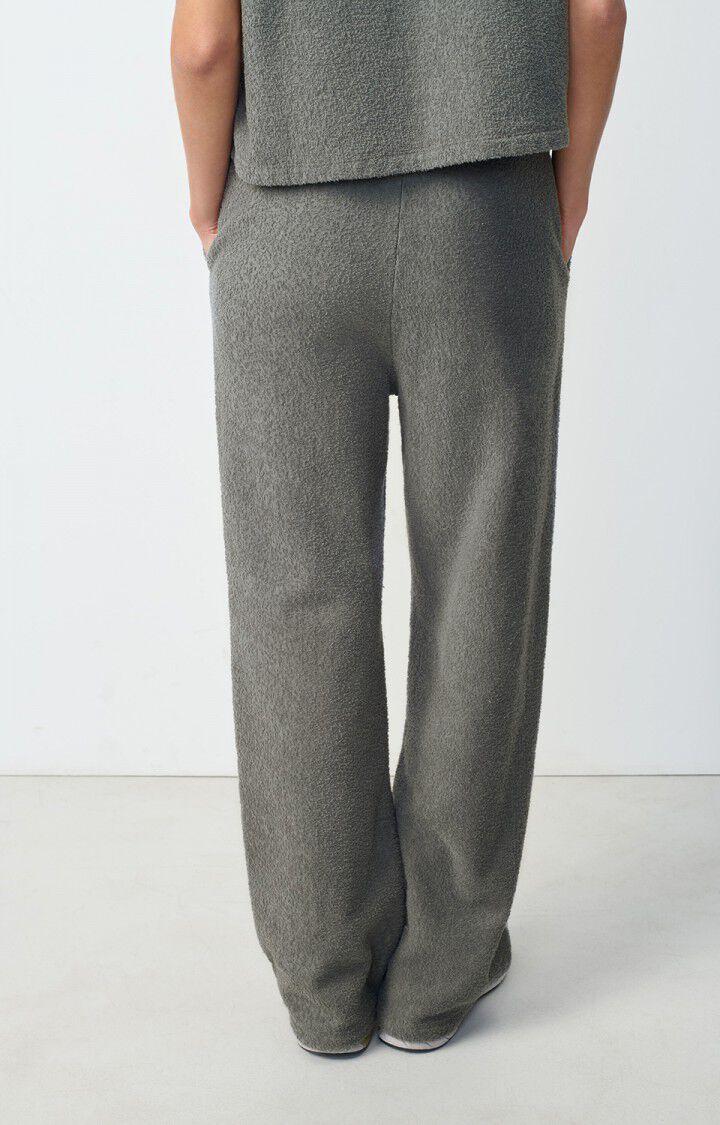 American Vintage Jogging Femme Bobypark - METAL Gris - H24