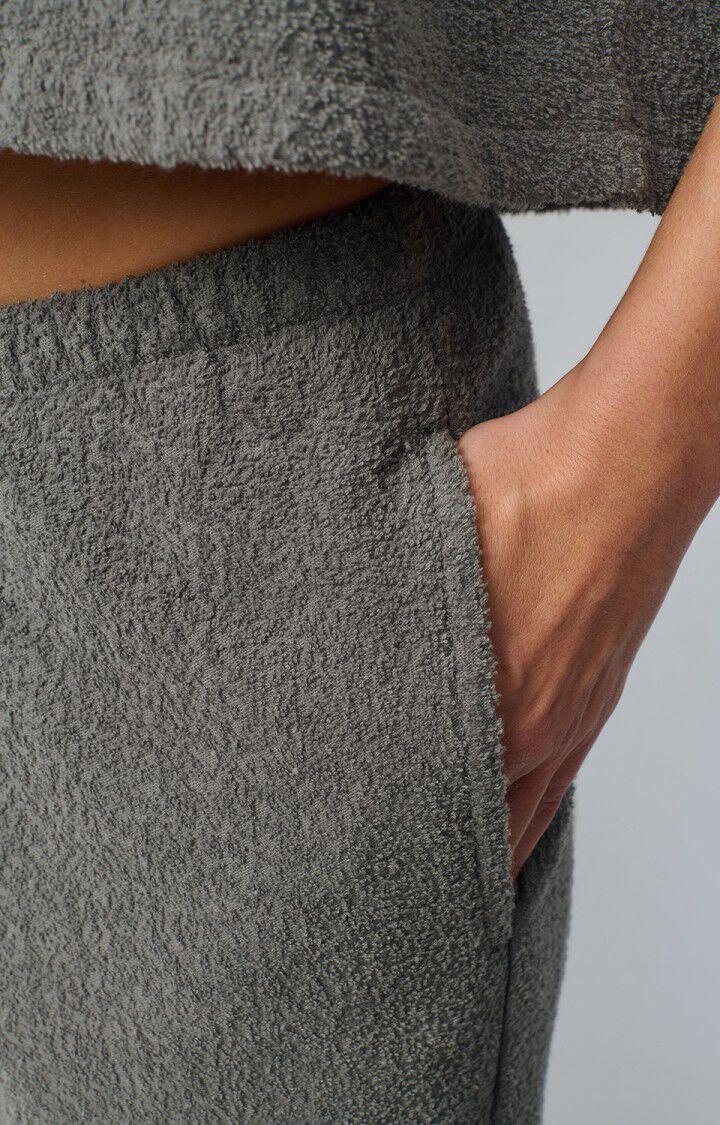 American Vintage Jogging Femme Bobypark - METAL Gris - H24