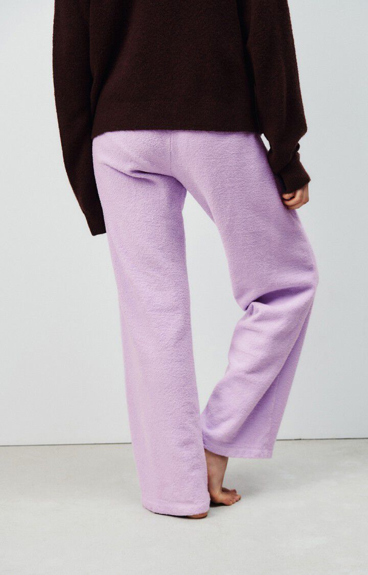 American Vintage Jogging Femme Bobypark - PARME Violet - E25