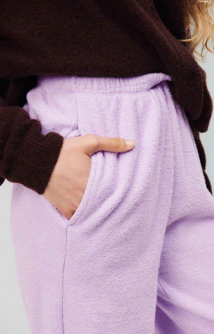 American Vintage Jogging Femme Bobypark - PARME Violet - E25