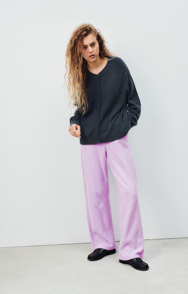 American Vintage Jogging Femme Bobypark - PARME Violet - E25
