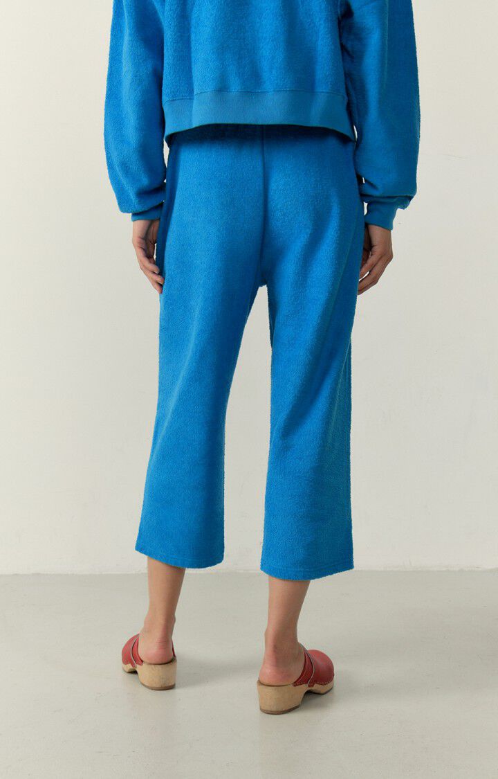 American Vintage Jogging Femme Bobypark - RIVAGE Bleu - E23