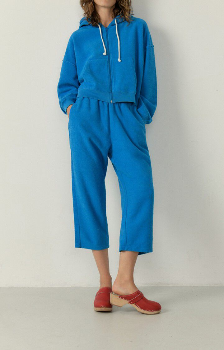 American Vintage Jogging Femme Bobypark - RIVAGE Bleu - E23