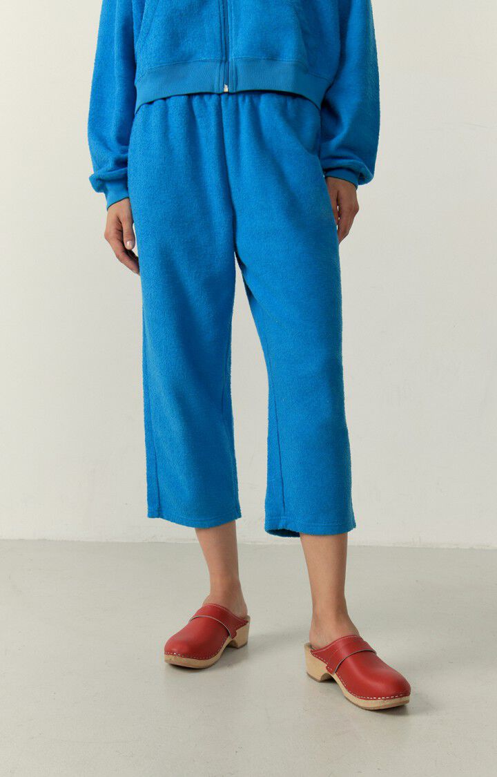 american vintage Jogging femme Bobypark - RIVAGE Bleu - E23