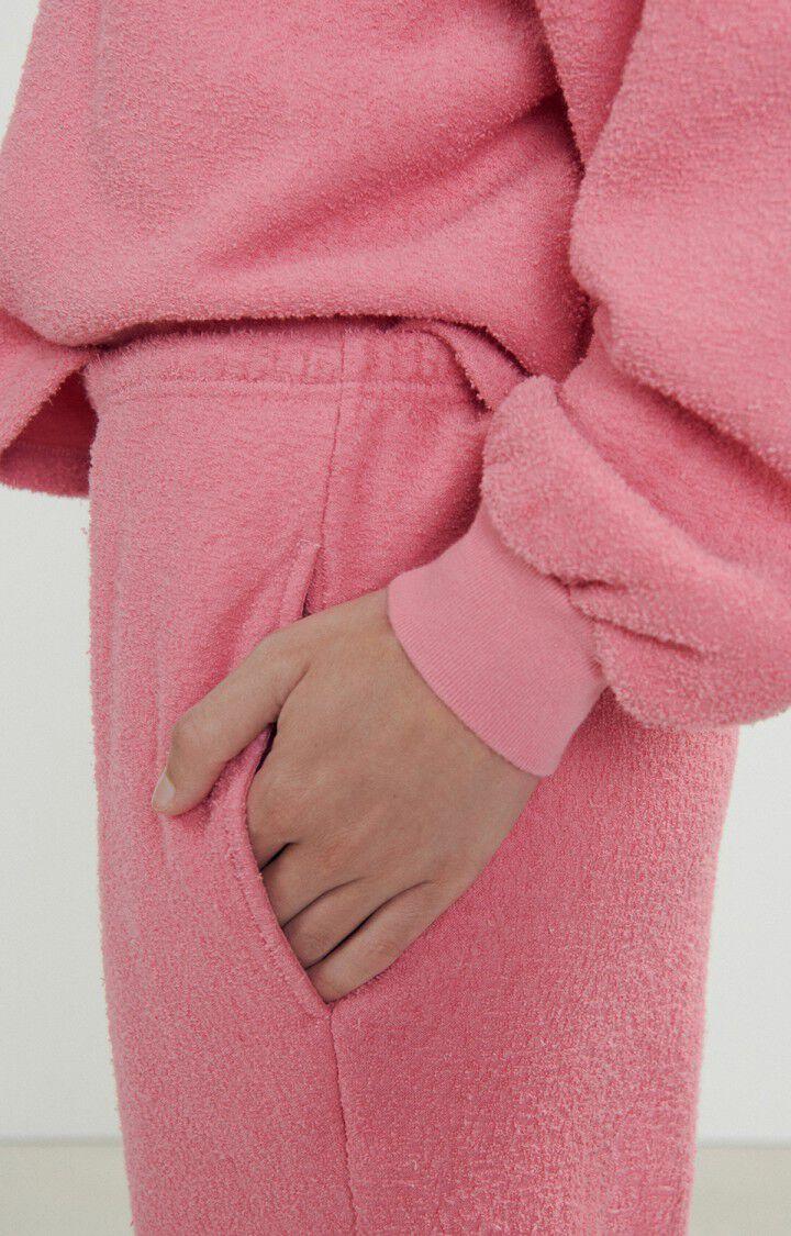 American Vintage Jogging Femme Bobypark - TENDRESSE CHINE Rose - E24