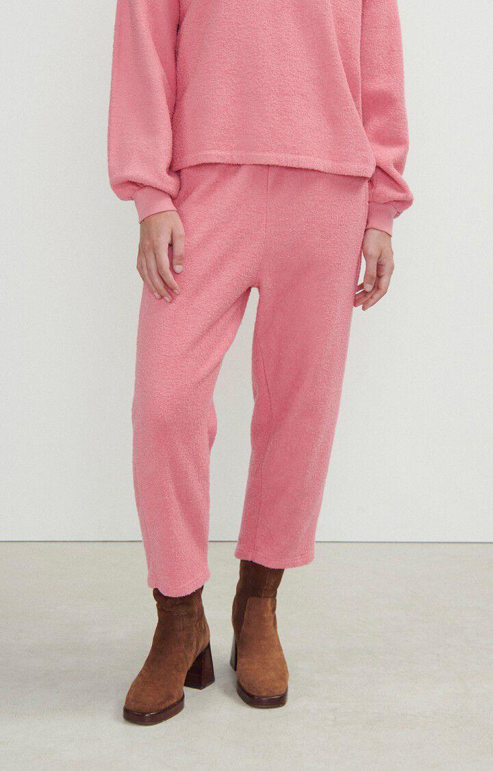 american vintage Jogging femme Bobypark - TENDRESSE CHINE Rose - E24