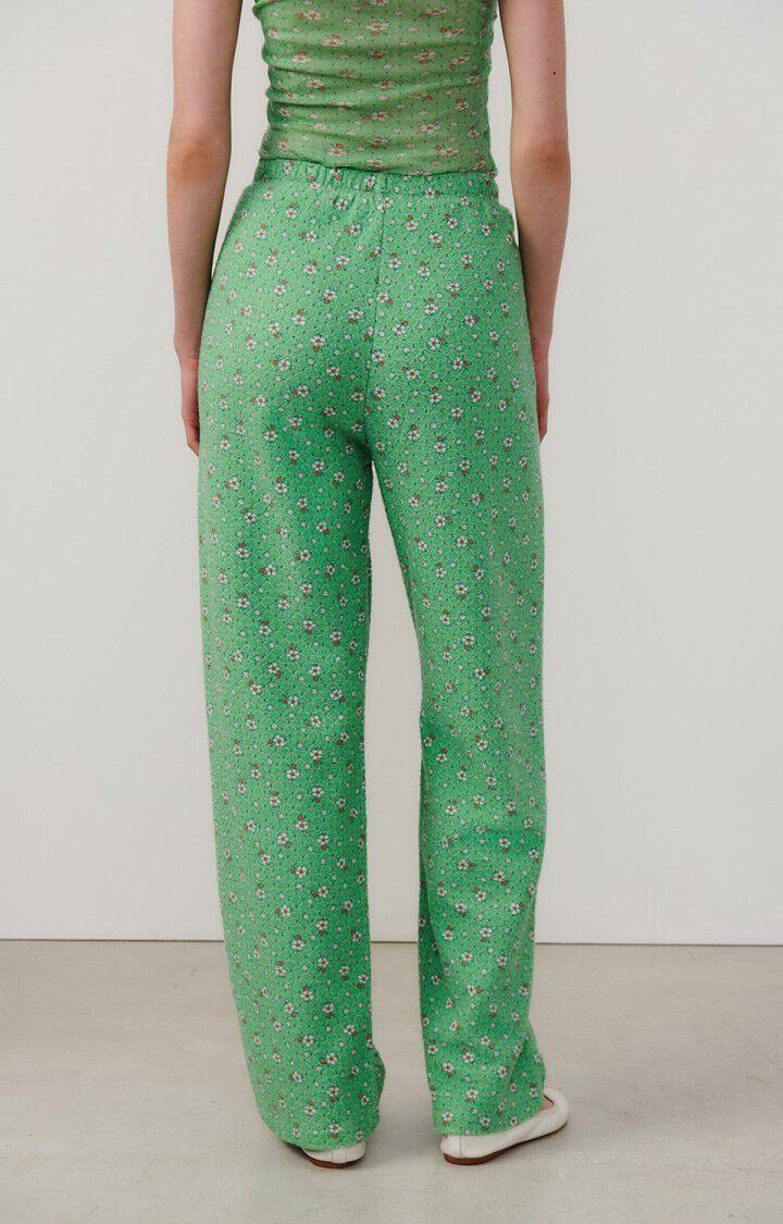 American Vintage Jogging Femme Bobypark - YVETTE Vert - E24