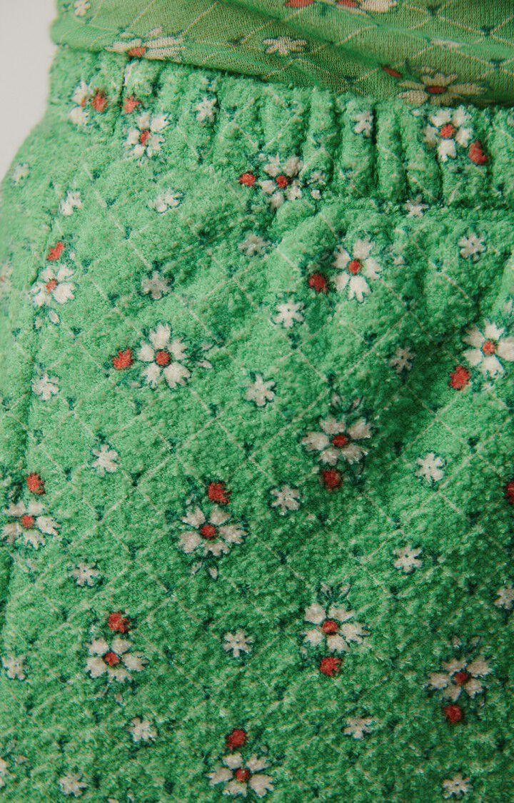 American Vintage Jogging Femme Bobypark - YVETTE Vert - E24