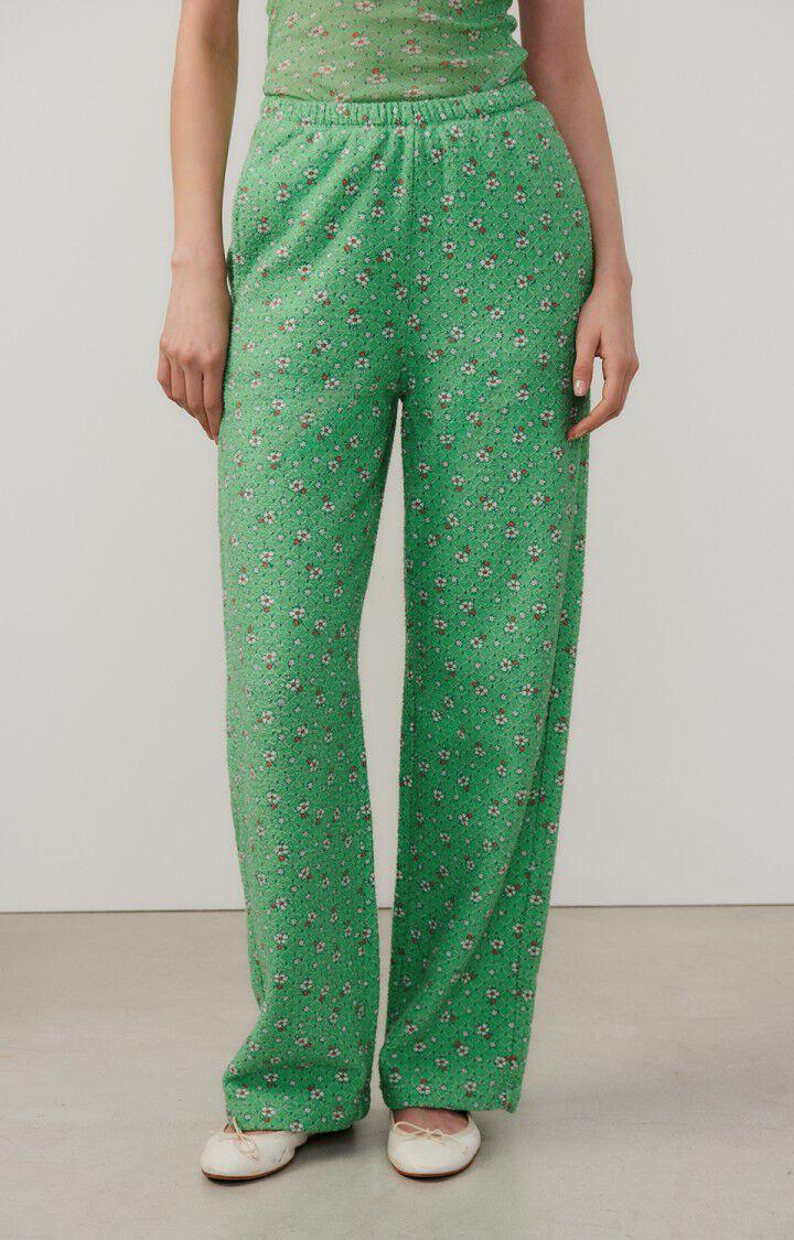 american vintage Jogging femme Bobypark - YVETTE Vert - E24