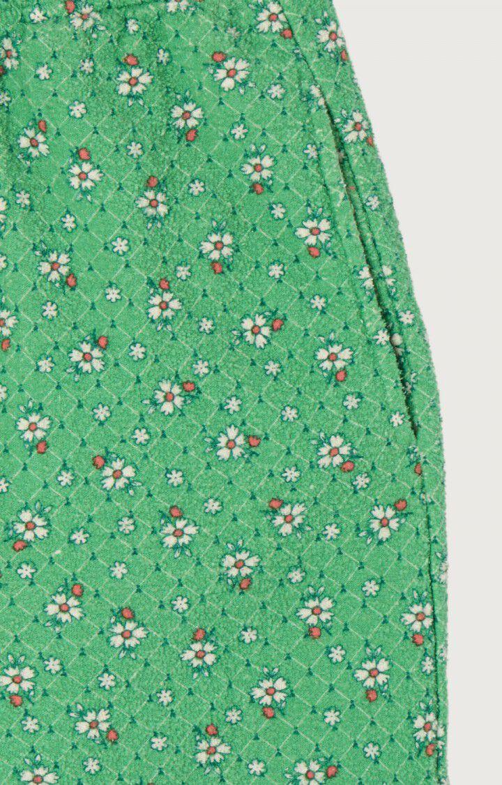 American Vintage Jogging Femme Bobypark - YVETTE Vert - E24B