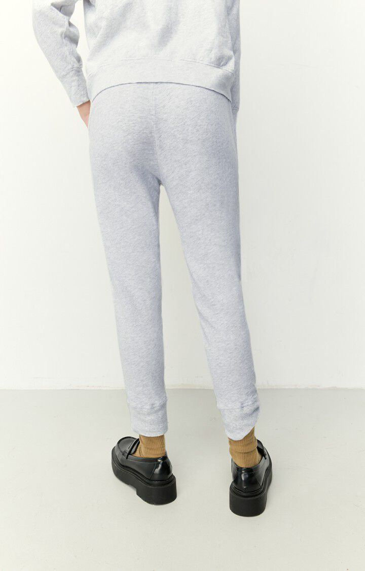 American Vintage Jogging Femme Bysapick - POLAIRE CHINE Gris - H22