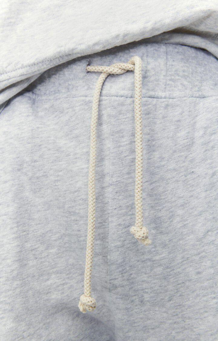 American Vintage Jogging Femme Bysapick - POLAIRE CHINE Gris - H22
