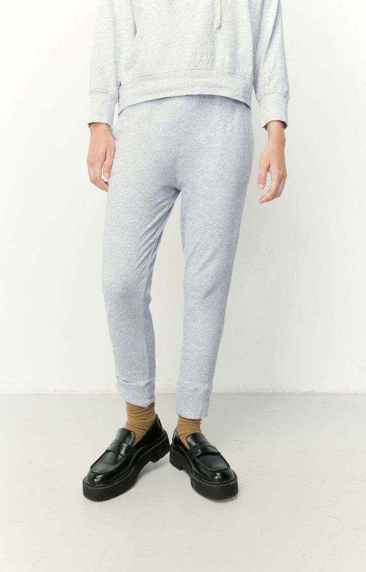 american vintage Jogging femme Bysapick - POLAIRE CHINE Gris - H22