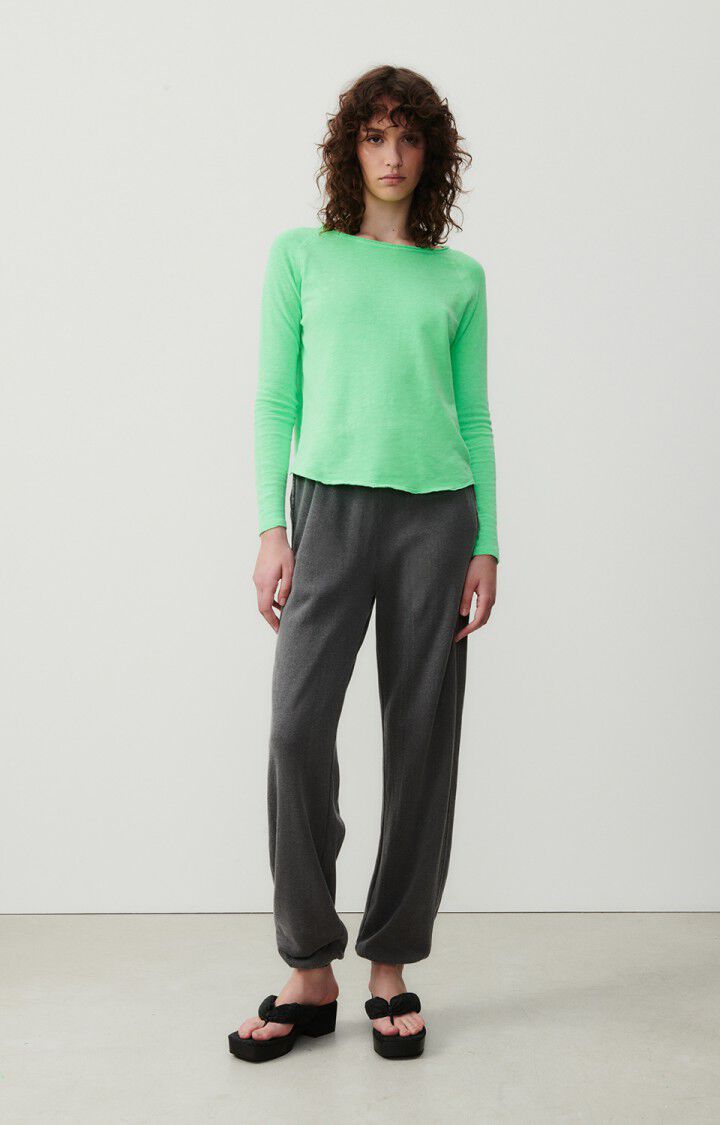 American Vintage Jogging Femme Dafstreet - CARBONE VINTAGE Noir - E24