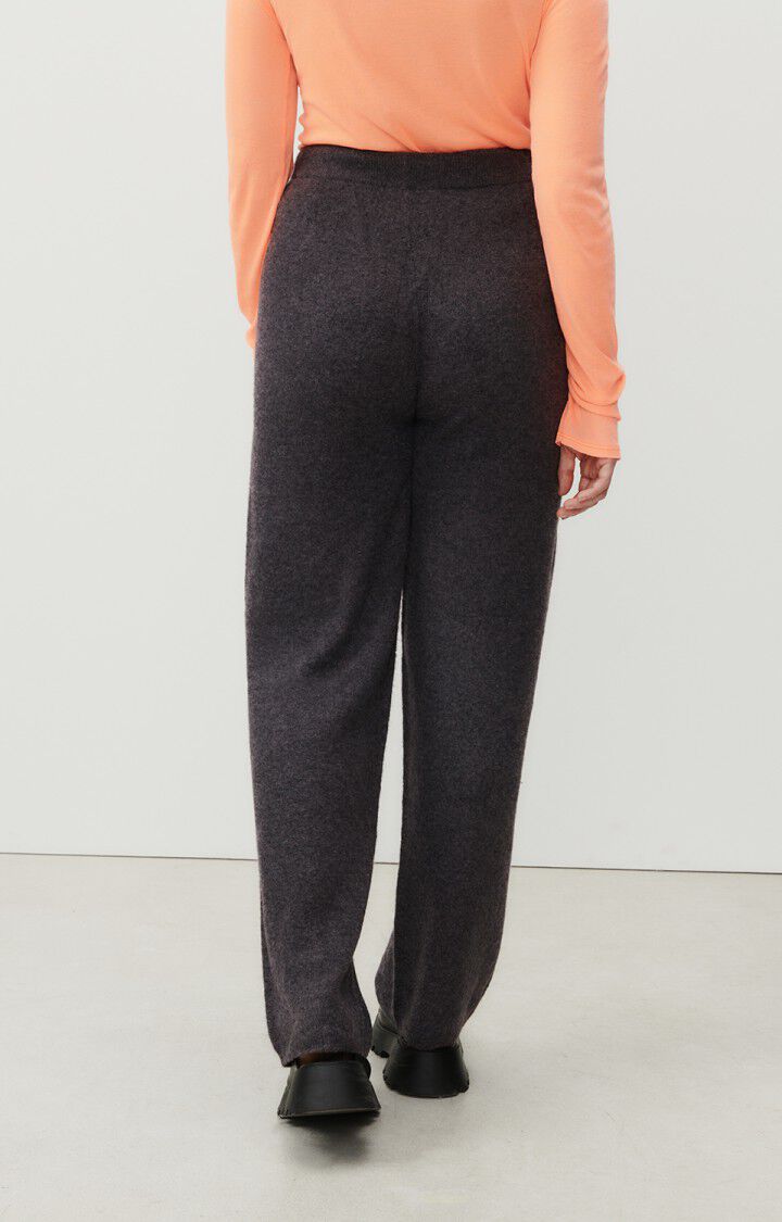 American Vintage Jogging Femme Damsville - AVERSE CHINE Noir - H23